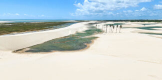 Pequenos Lençóis de Tutóia - Maranhão