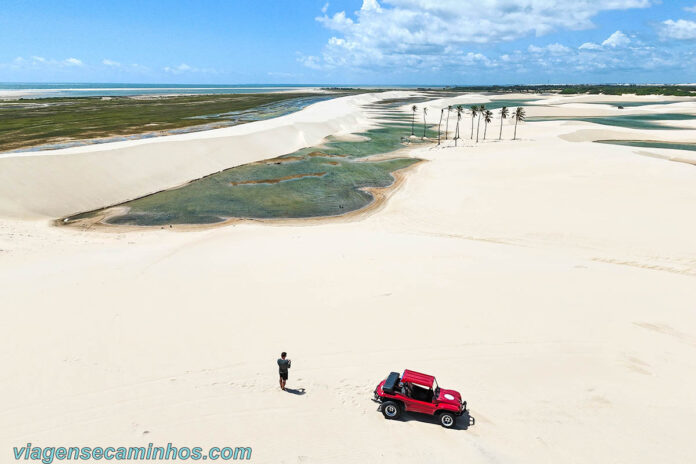 Pequenos Lençóis de Tutóia - Maranhão Pequenos Lençóis de Tutóia - Maranhão