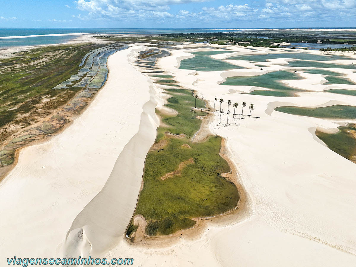Pequenos Lençóis de Tutóia - Maranhão