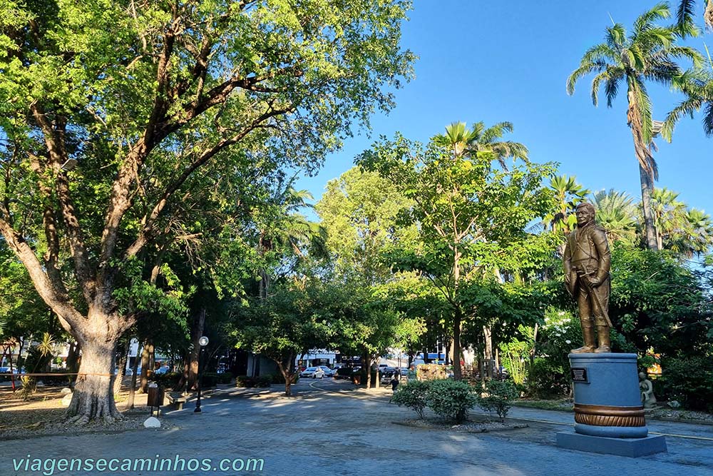 Praça da Graça - Parnaíba - Piauí