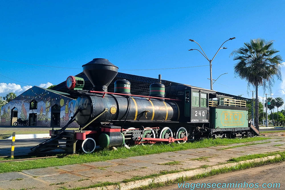 Praça Mandu Ladino - Parnaíba - Piauí