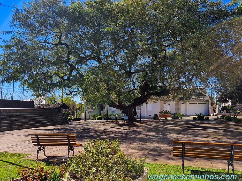 Praça de Monte Belo do Sul