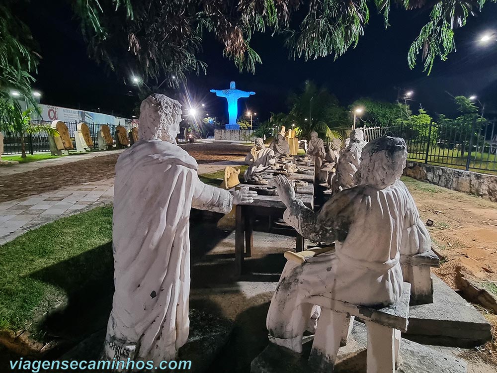 Praça Terra Santa - Parnaíba - Piauí