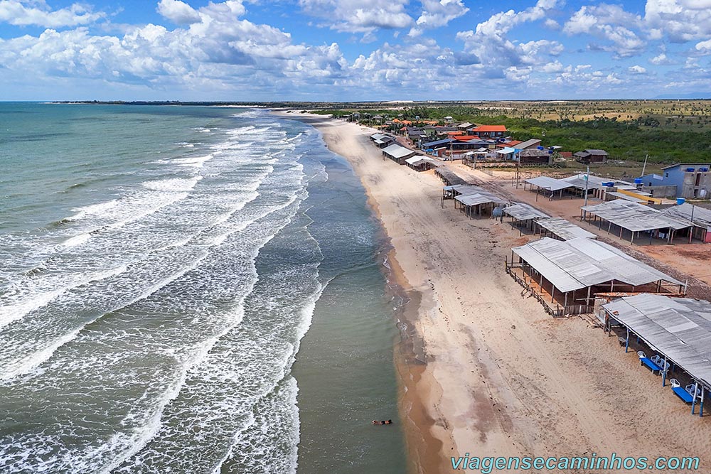Praia do Arrombado - Luís Correia