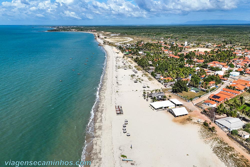 Praia da Barrinha - Cajueiro da Praia