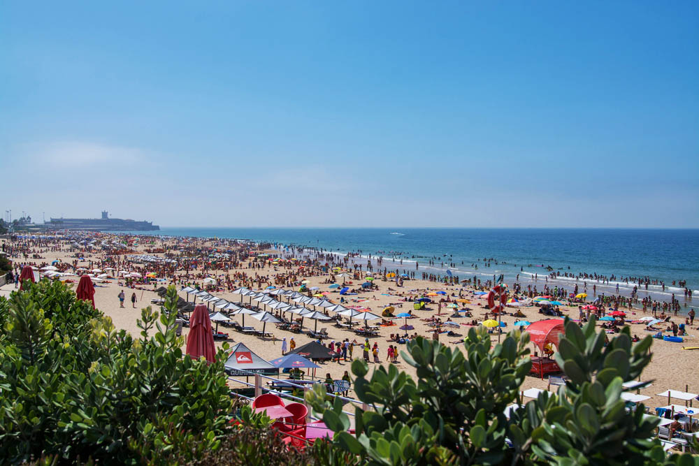 Praia de Caravelos - Estoril - Portugal