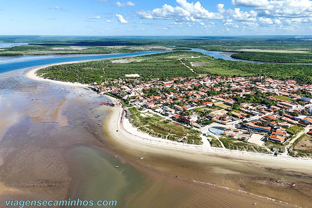Praia da Barra - Tutóia - Maranhão