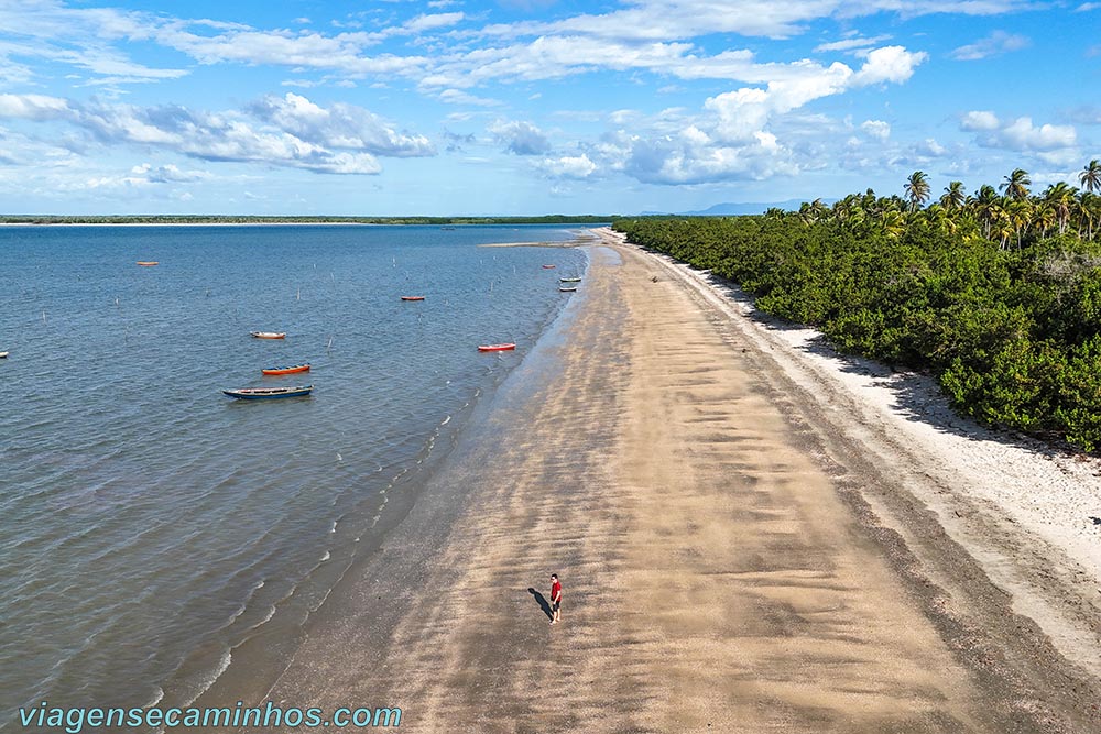 Praia Itam - Cajueiro da Praia PI