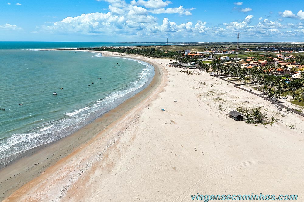 Praia Itaqui - Luís Correia