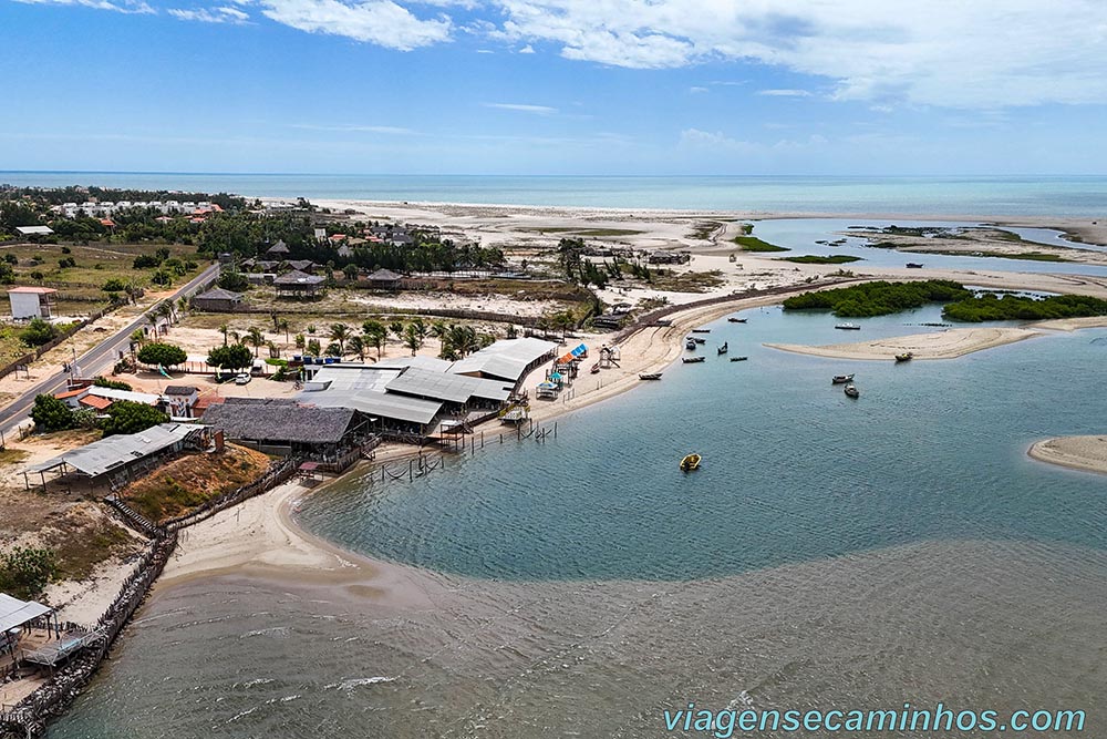 Praia de Macapá - Luís Correia