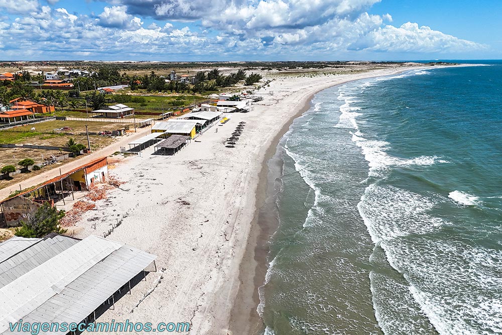 Praia de Maramar - Luís Correia