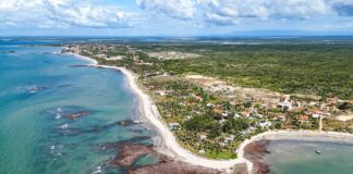 Praia de Morro Branco - Cajueiro da Praia