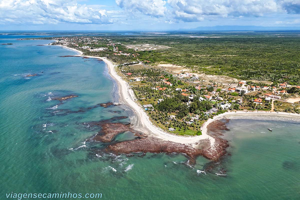 Praia de Morro Branco - Cajueiro da Praia