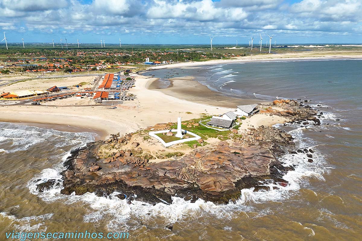 Praia da Pedra do Sal - Parnaíba