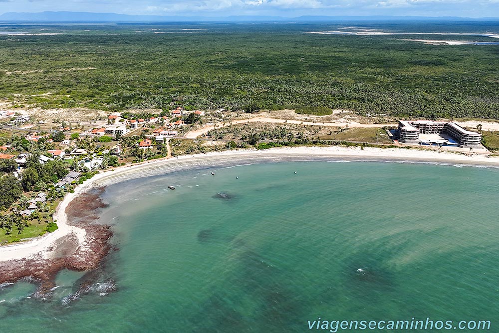 Praia Sardim - Cajueiro da Praia