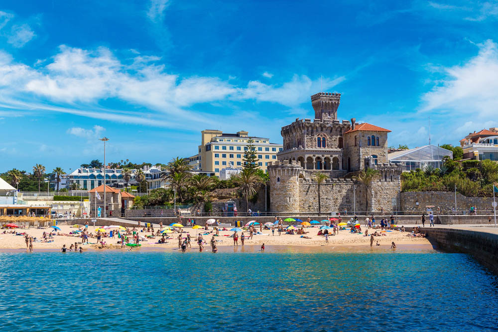 Praia Tamariz - Estoril - Portugal