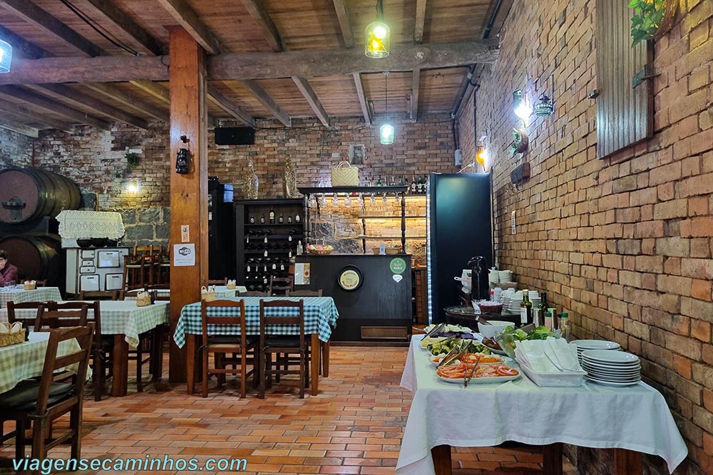 Ristorante Nonna Metilde - Monte Belo do Sul