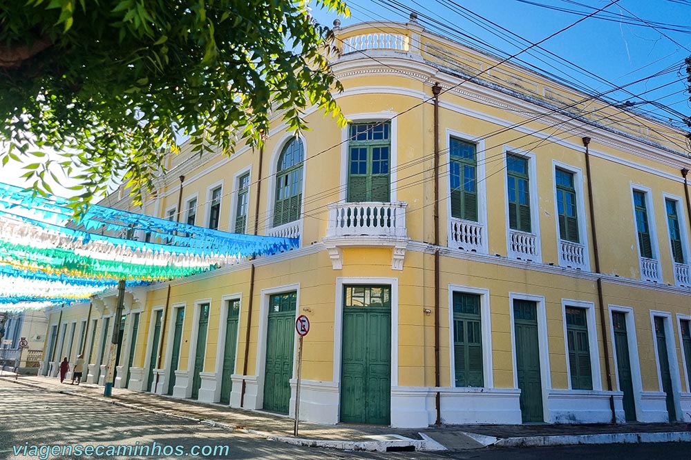 SESC Caixeiral - Parnaíba - Piauí