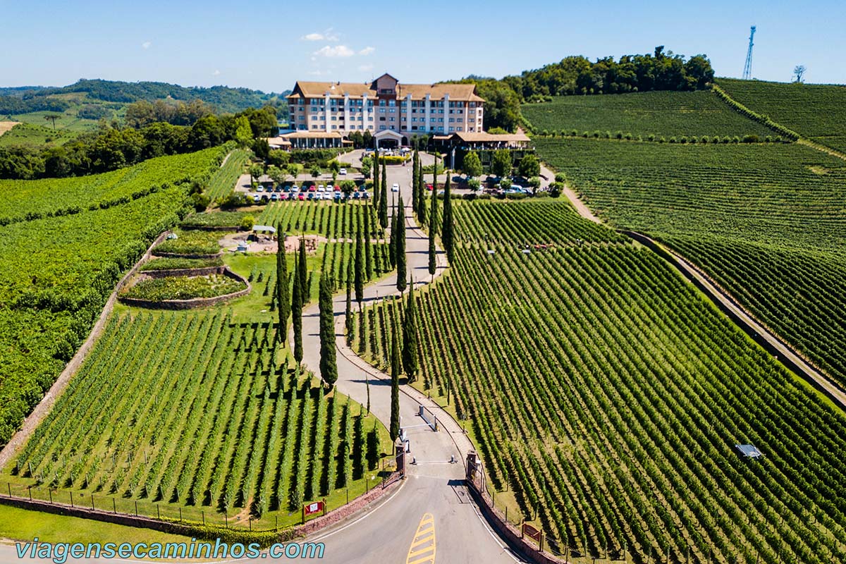 Spa do Vinho - Vale dos Vinhedos