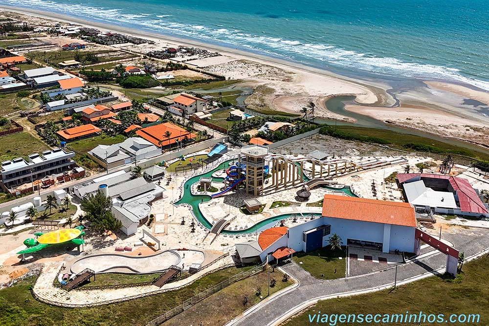 Yak Aqua Park - Luís Correia PI