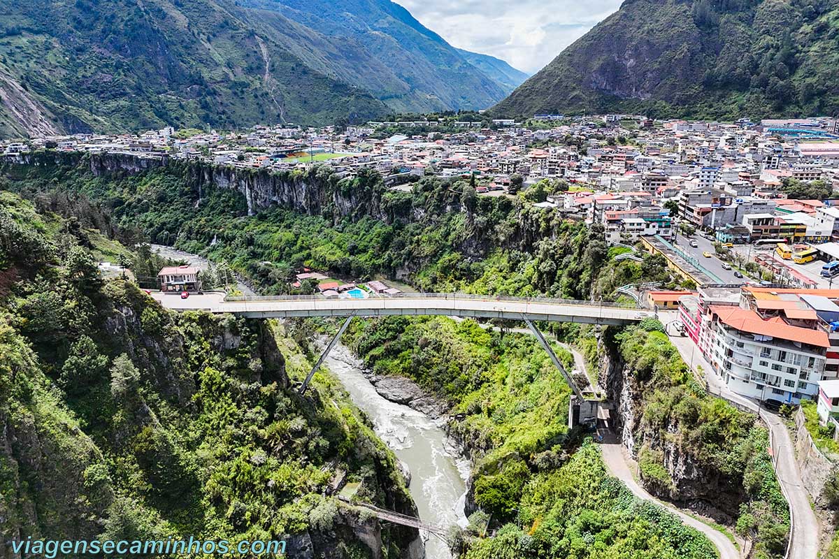 Baños de Agua Santa - Equador