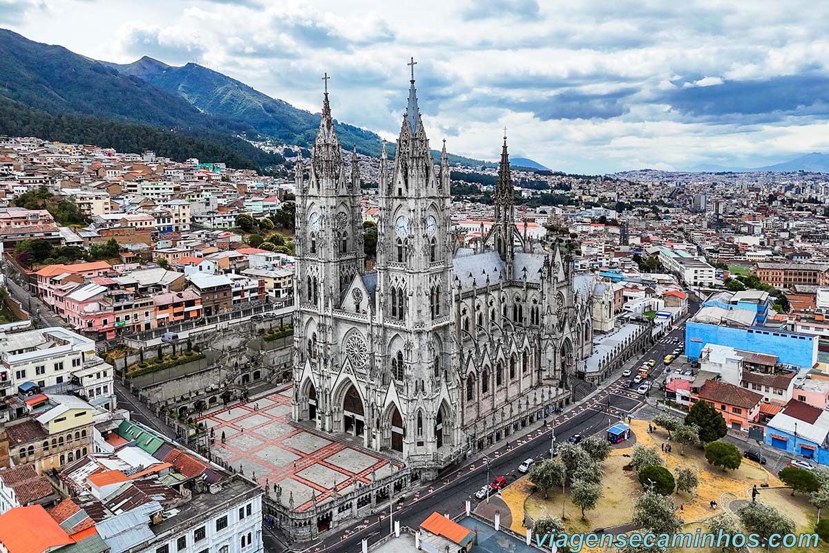 Basílica do Voto Nacional - Quito