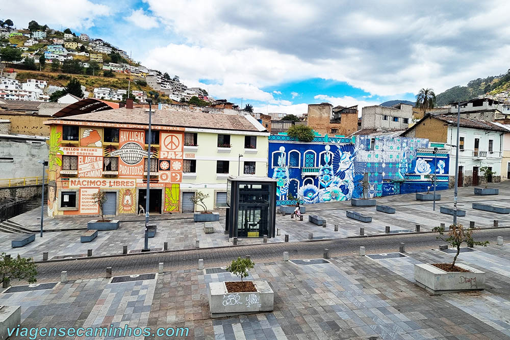 Boulevard 24 de Maio - Quito