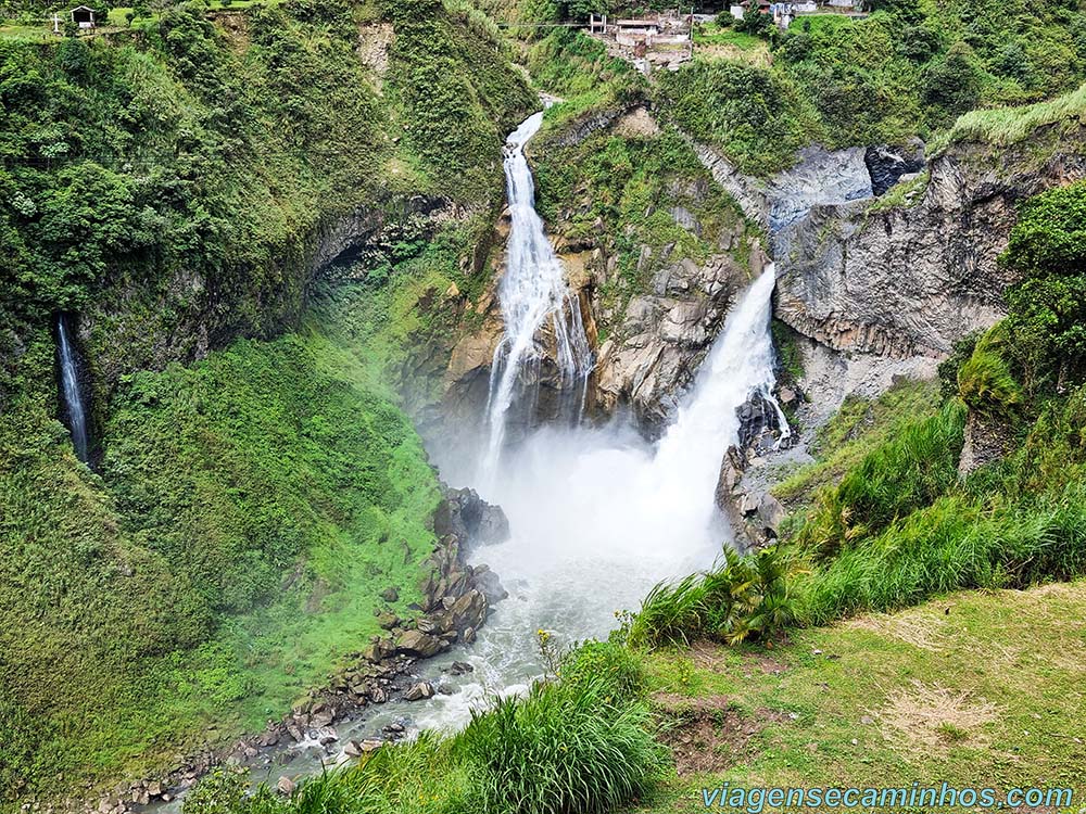 Cachoeita Agoyan - Baños, Equador