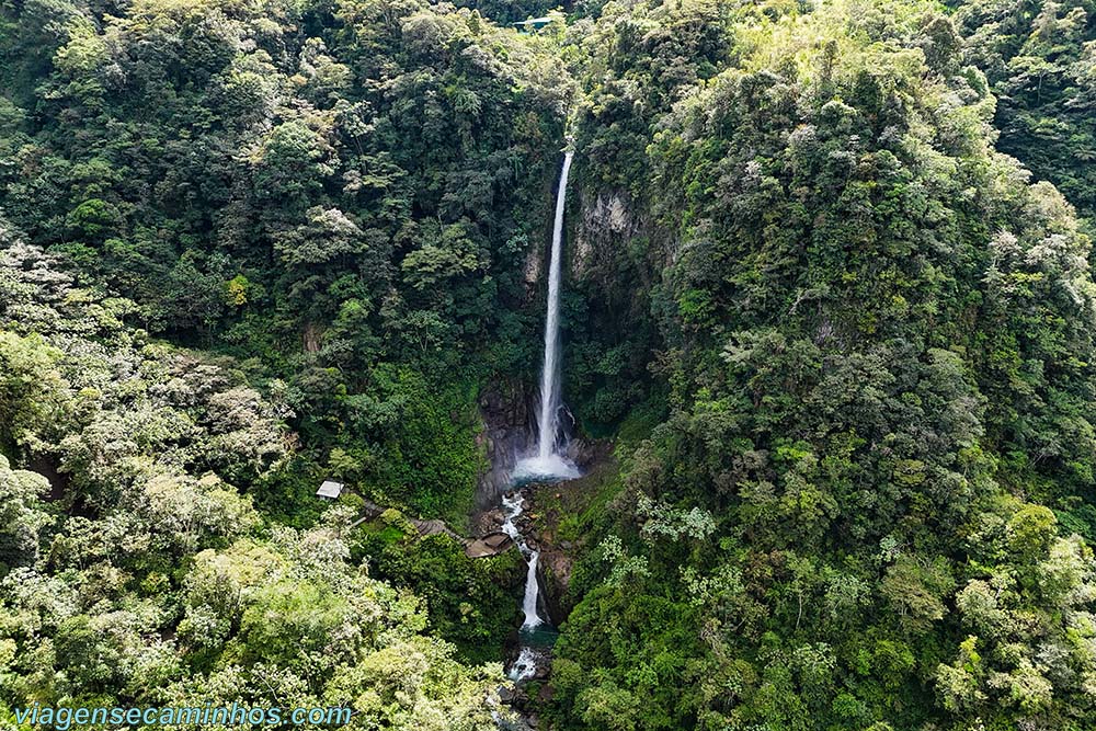Cachoeira El Rocio Machay - Baños, Equador
