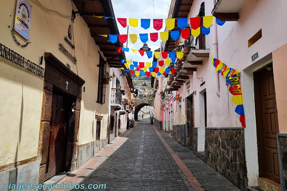 Calle la Ronda - Quito - Equador