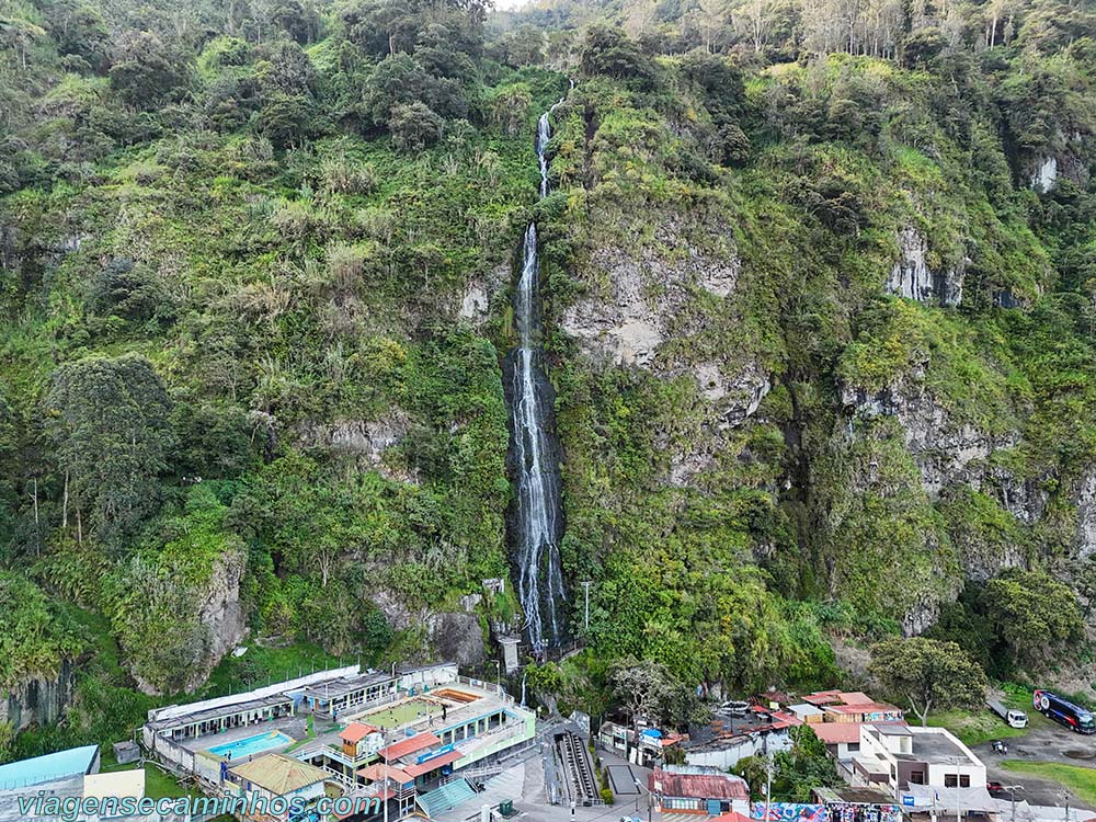 Cascata de la Virgem - Baños, Equador