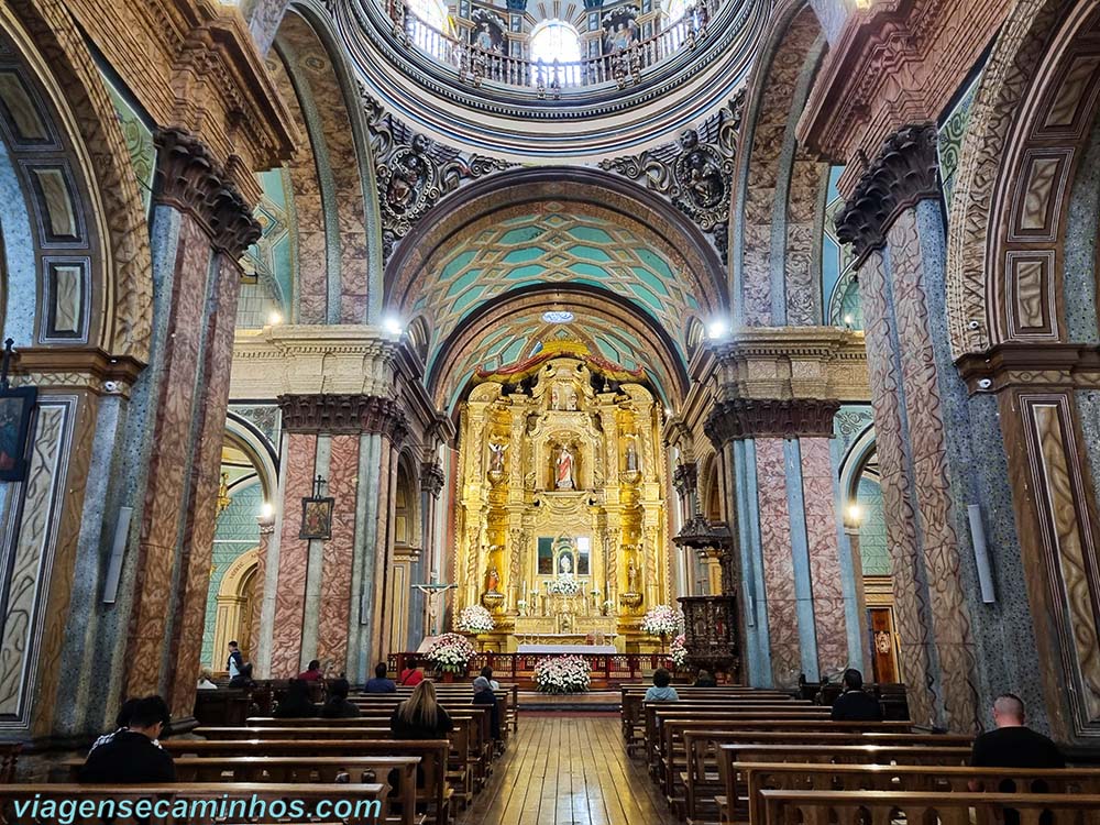 Catedral Metropolitana de Quito
