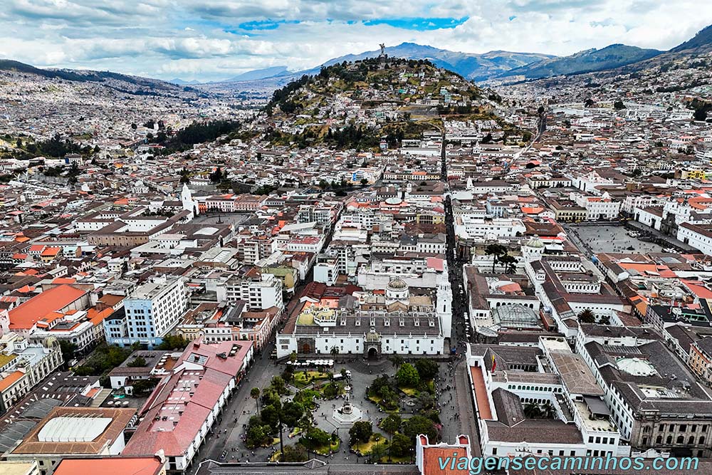 Centro Histórico de Quito - Equador