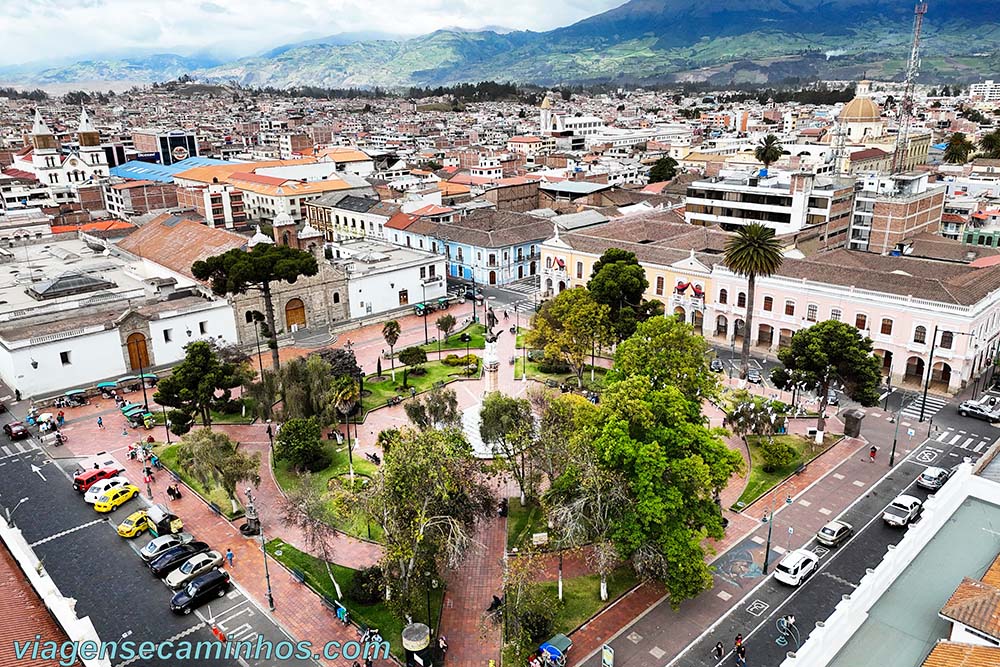 Centro Histórico de Riobamba - Equador