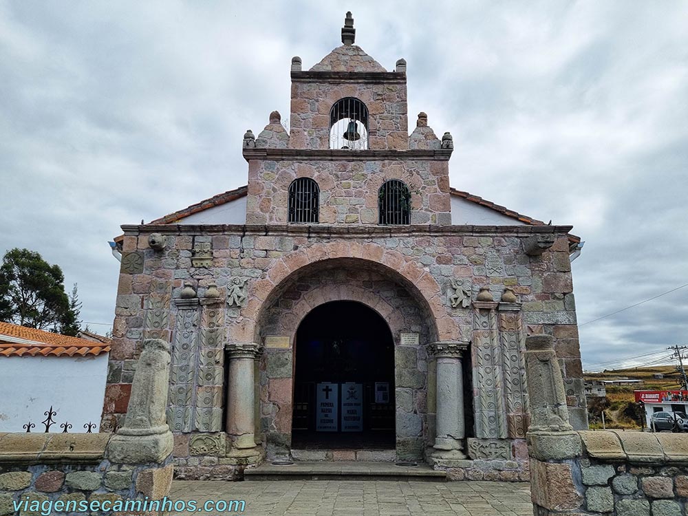 Colta - Primeira igreja católica do Equador
