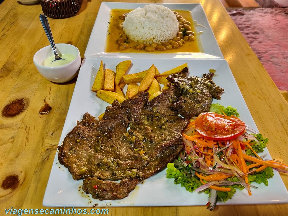 Comida no Equador