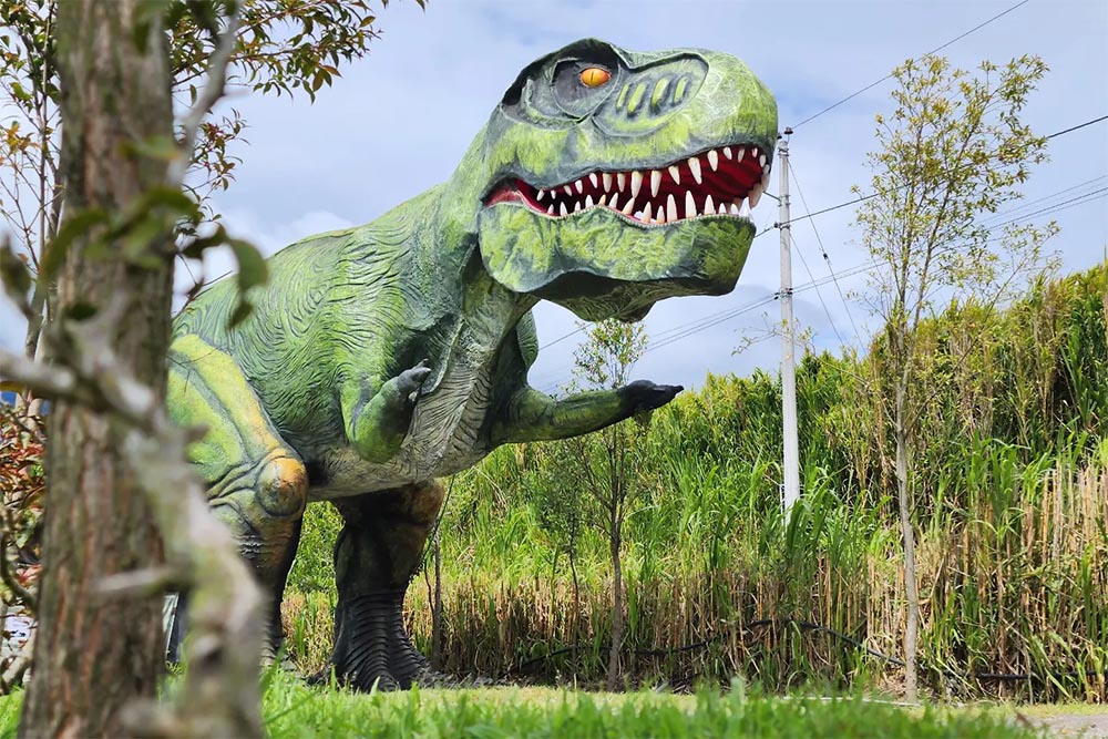 Dinossauros Park - Baños