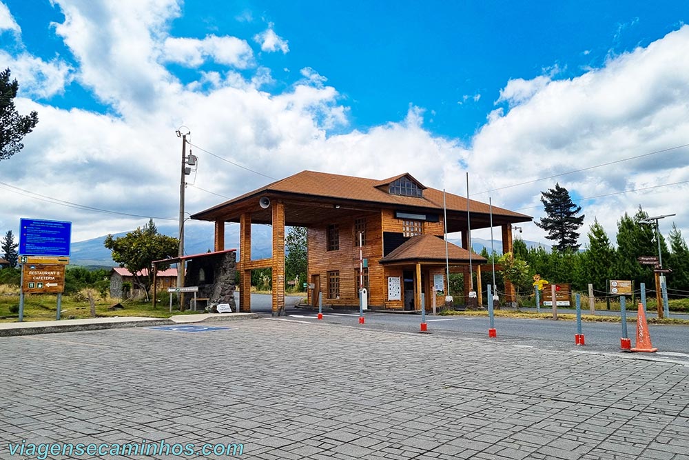 Entrada do Parque Nacional Cotopaxi