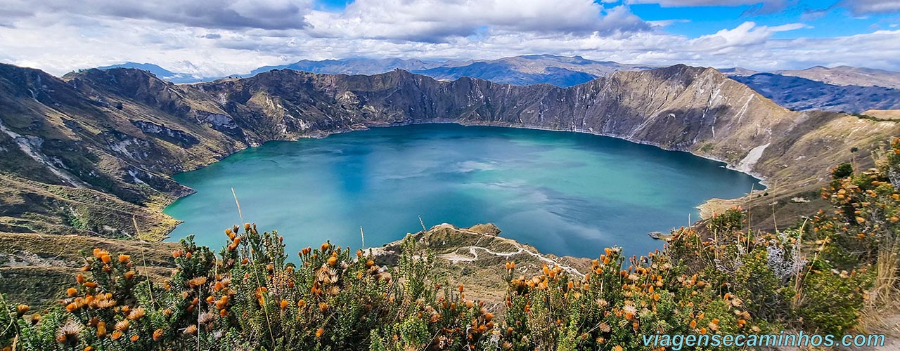 Laguna Quilotoa - Equador