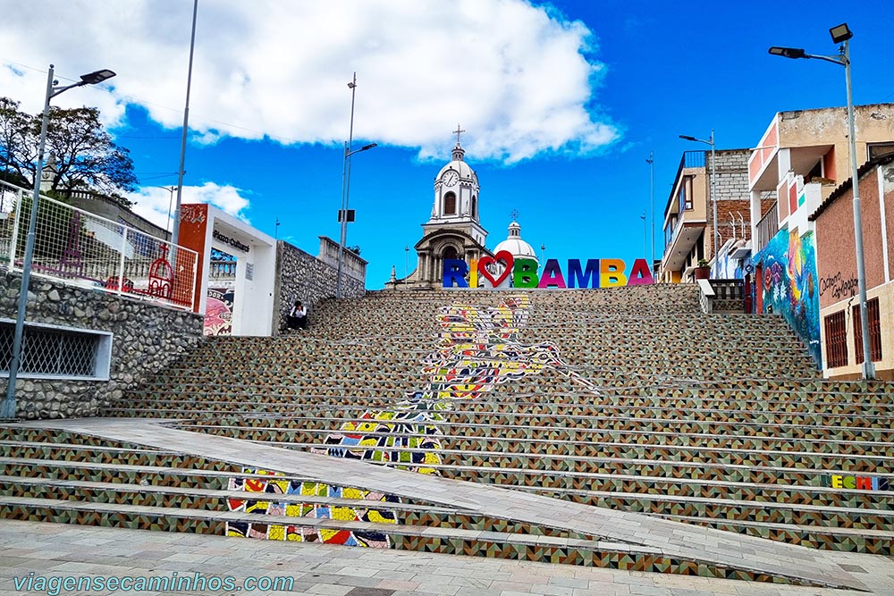Escadarias de Riobamba