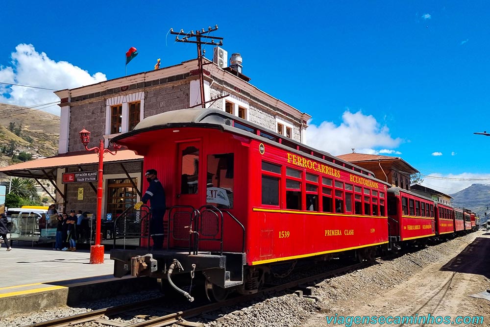 Estação ferroviária de Alausí - Equador