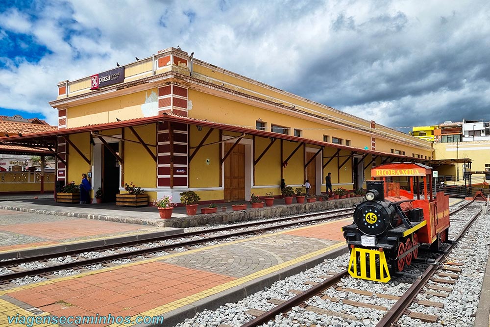 Estação ferroviária de Riobamba