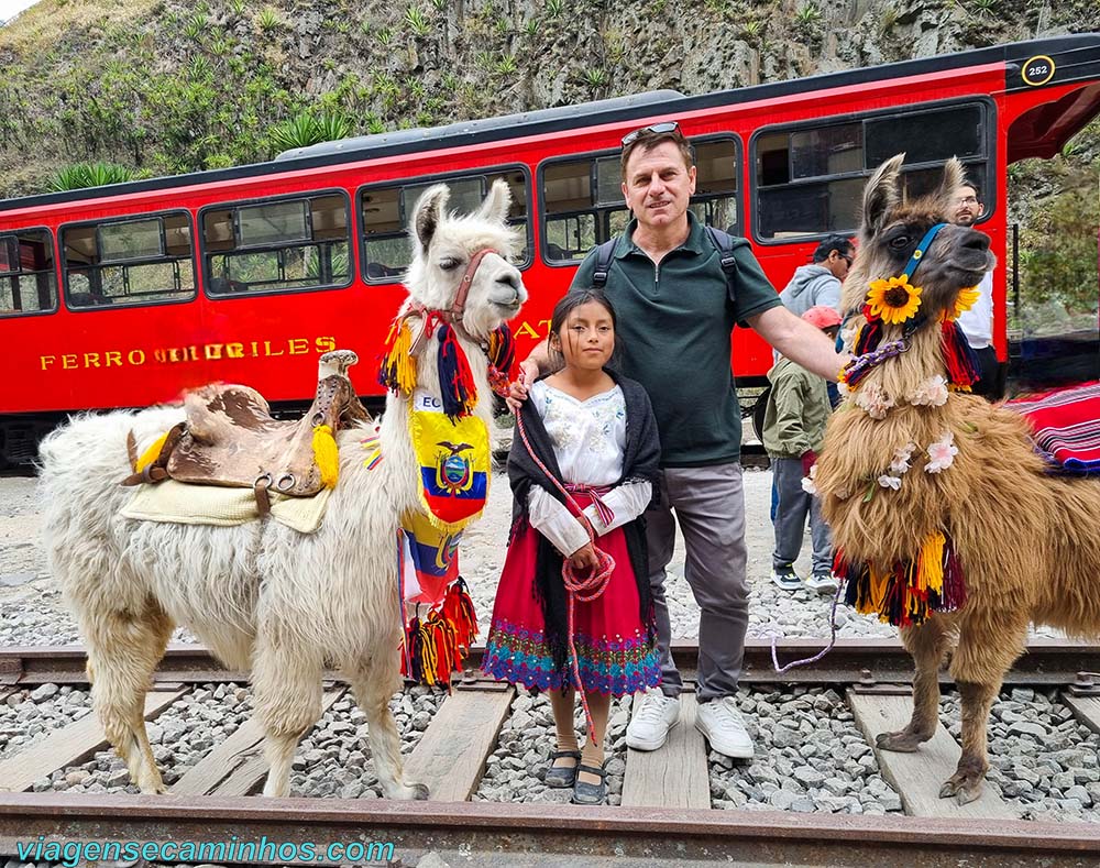 Estação de Sibambi - Nariz del Diablo - Equador