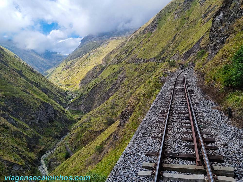 Ferrovia Nariz del Diablo - Alausí