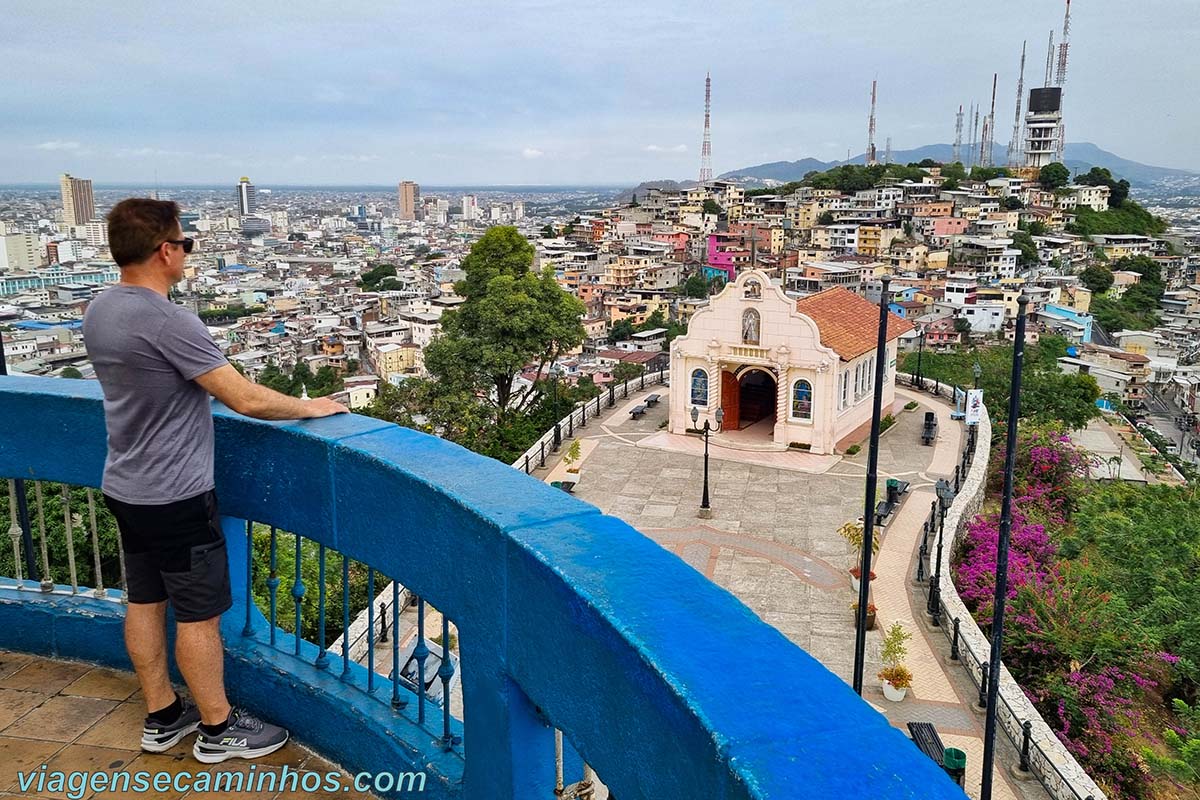 Guayaquil - Mirante do Farol de Las Peñas