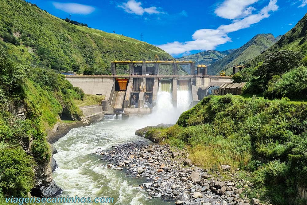 Hidrelétrica Agoyan - Baños, Equador