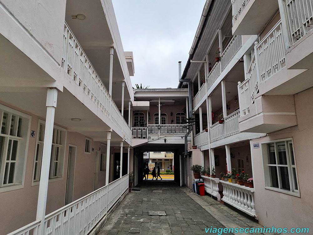 Hotel Europa - Alausí - Equador