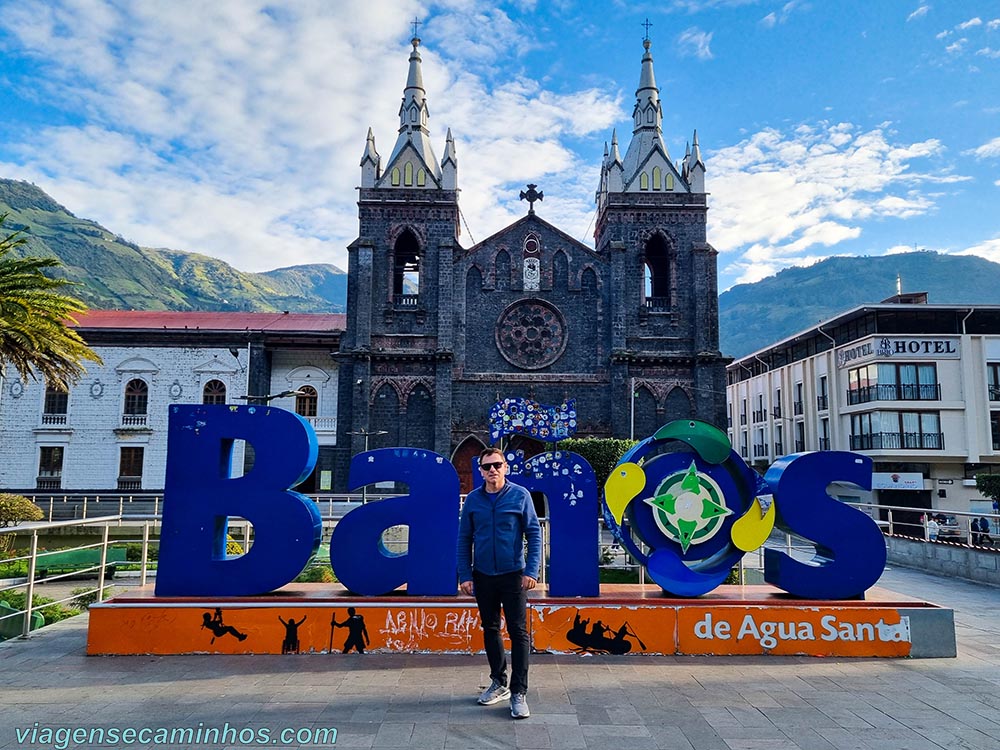 Igreja de Baños - Equador