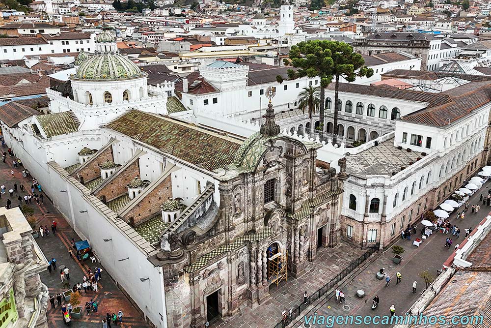 Igreja Companhia de Jesus - Quito