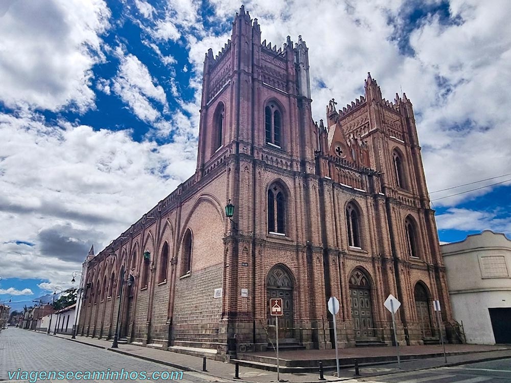 Igreja da Conceição - Riobamba
